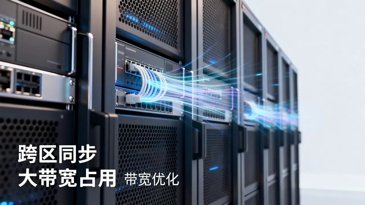 网盘跨区同步对大带宽的占用特征是什么,跨区同步带宽怎么优化? 网盘跨区同步对大带宽的占用特征是什么,跨区同步带宽怎么优化?