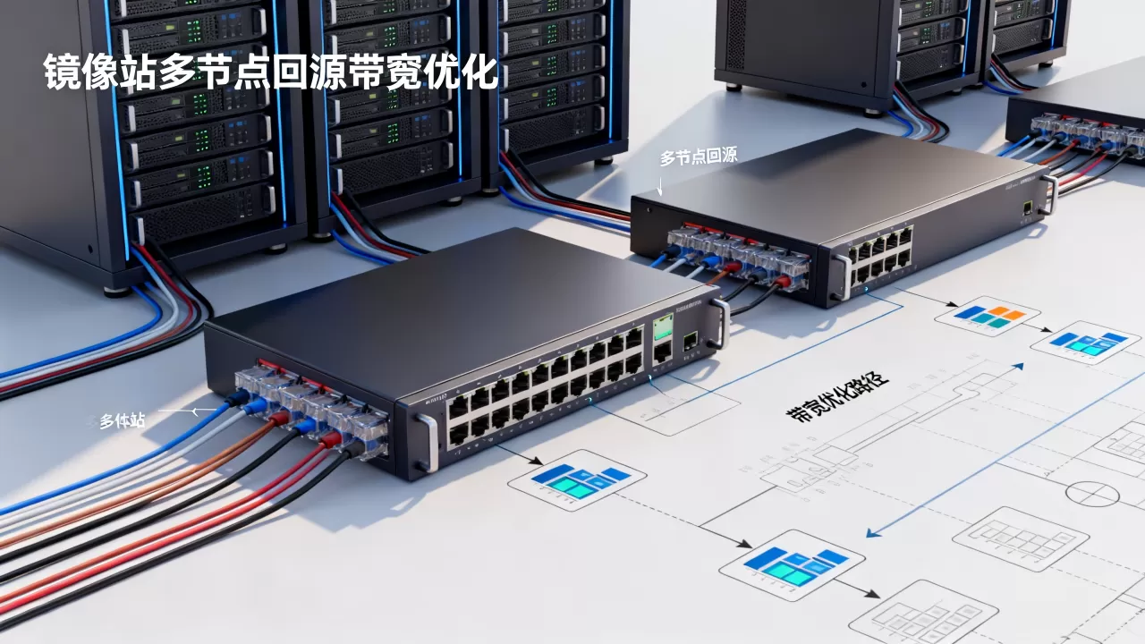 如何优化镜像站多节点回源带宽,镜像站多节点回源带宽优化路径有哪些 如何优化镜像站多节点回源带宽,镜像站多节点回源带宽优化路径有哪些
