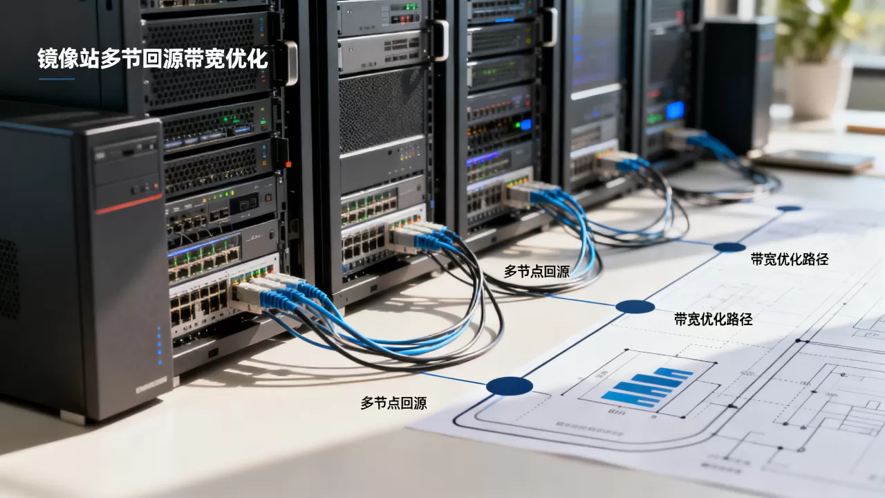 如何优化镜像站多节点回源带宽,镜像站多节点回源带宽优化路径有哪些 如何优化镜像站多节点回源带宽,镜像站多节点回源带宽优化路径有哪些