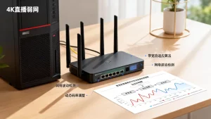 4K直播弱网环境下带宽自适应策略如何实现，弱网带宽自适应策略