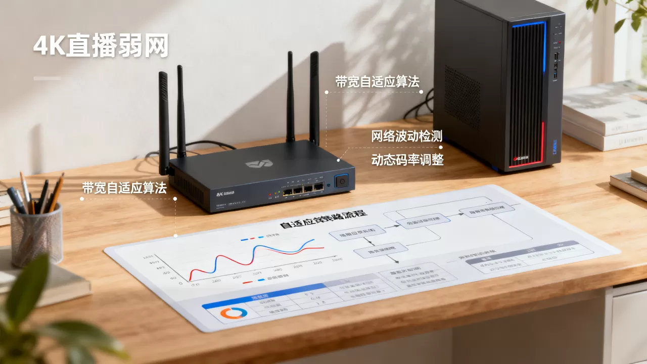 4K直播弱网环境下带宽自适应策略如何实现,弱网带宽自适应策略 4K直播弱网环境下带宽自适应策略如何实现,弱网带宽自适应策略