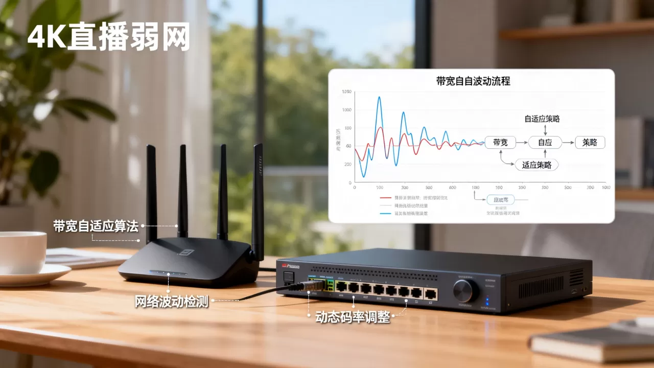 4K直播弱网环境下带宽自适应策略如何实现,弱网带宽自适应策略 4K直播弱网环境下带宽自适应策略如何实现,弱网带宽自适应策略