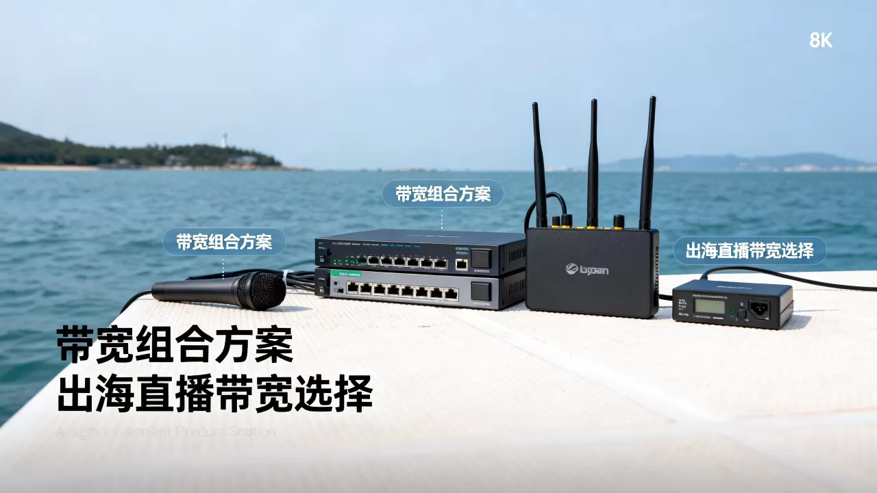高清直播出海场景带宽如何组合，出海直播带宽怎么选