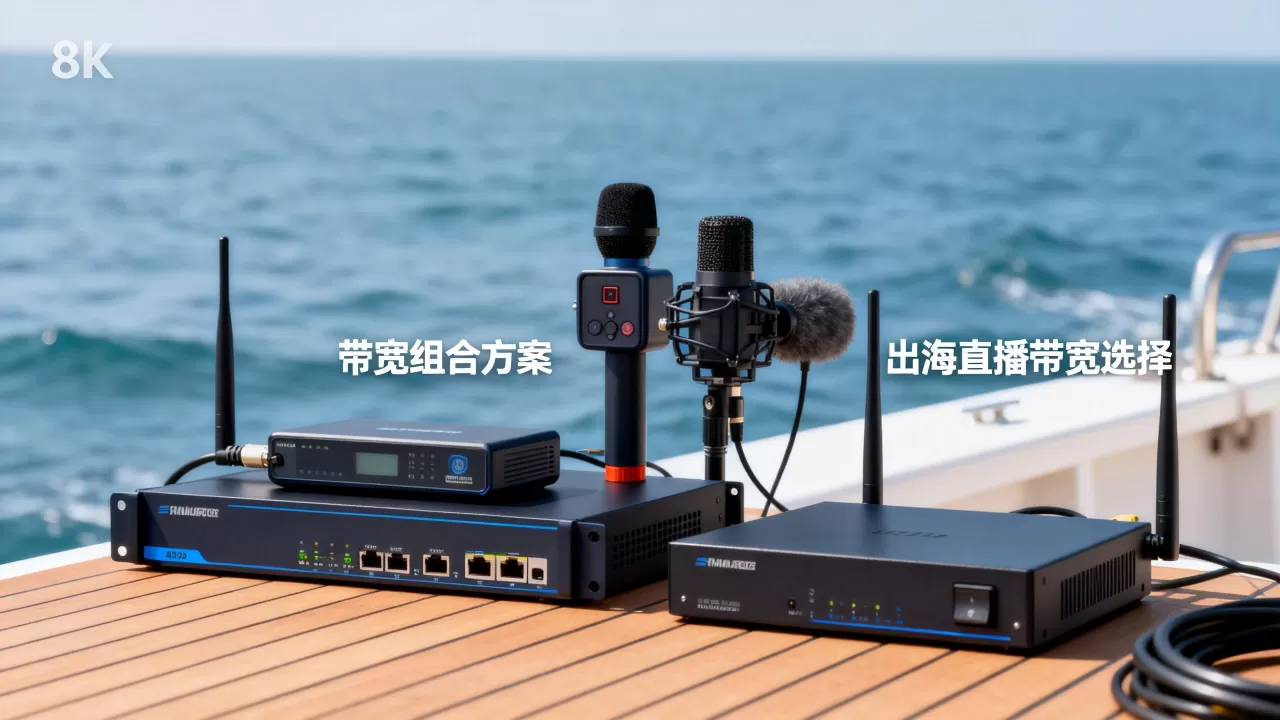 高清直播出海场景带宽如何组合，出海直播带宽怎么选