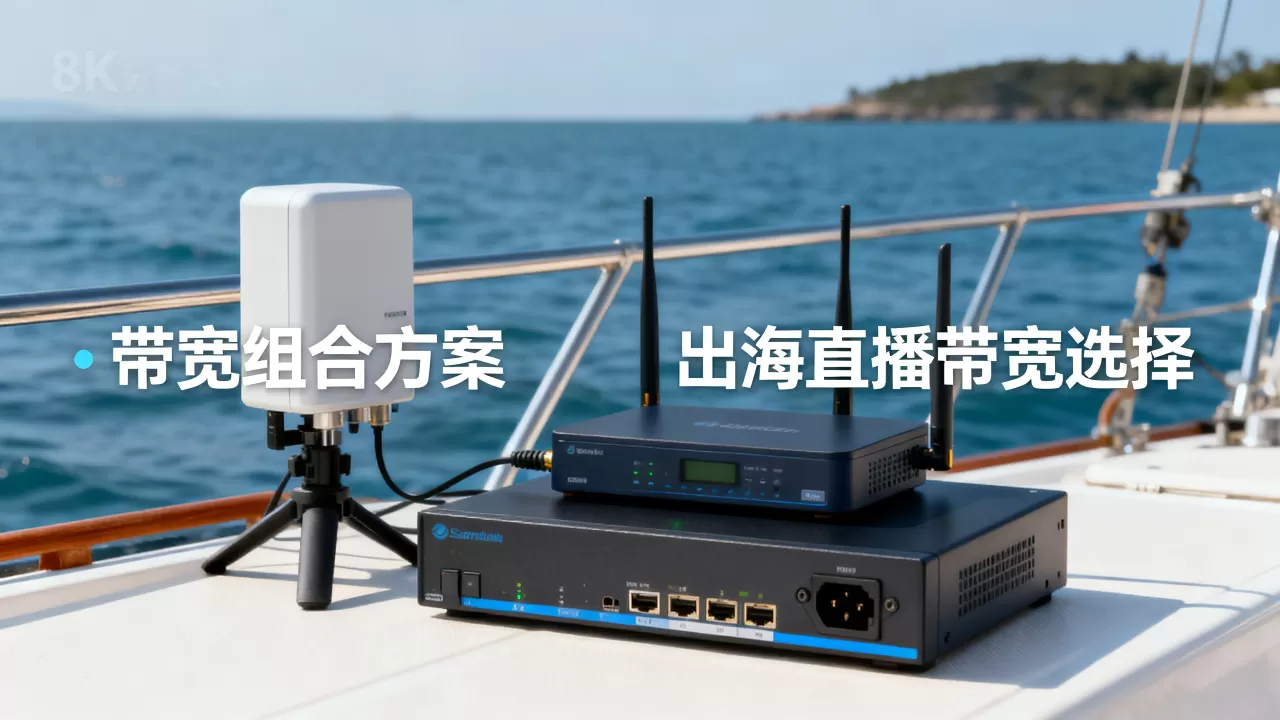 高清直播出海场景带宽如何组合，出海直播带宽怎么选