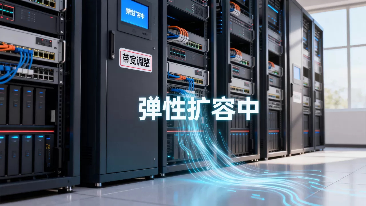 直播峰值突发时大带宽如何弹性扩容?直播高峰带宽扩容技巧 直播峰值突发时大带宽如何弹性扩容?直播高峰带宽扩容技巧
