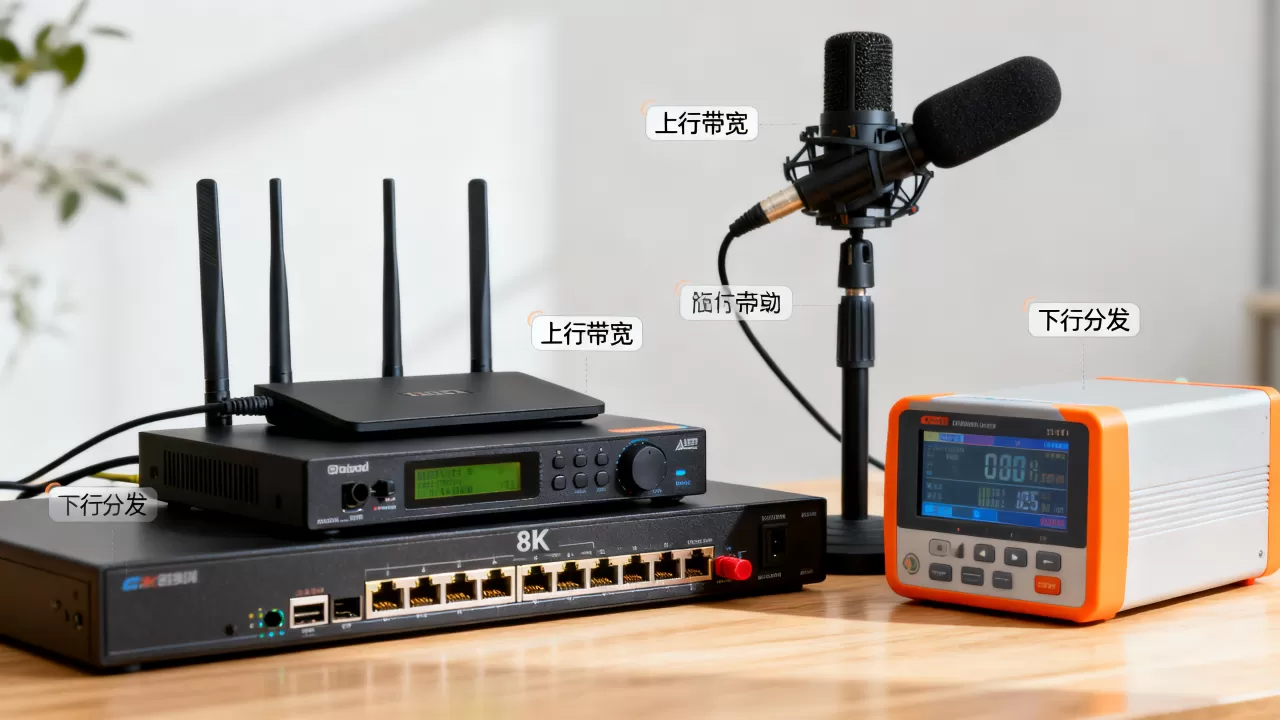 4K直播上行带宽与下行分发怎么配,上行带宽多少兆够用? 4K直播上行带宽与下行分发怎么配,上行带宽多少兆够用?