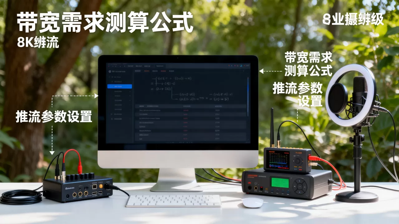 高清直播推流带宽需求怎么提前测算,直播推流带宽如何计算 高清直播推流带宽需求怎么提前测算,直播推流带宽如何计算