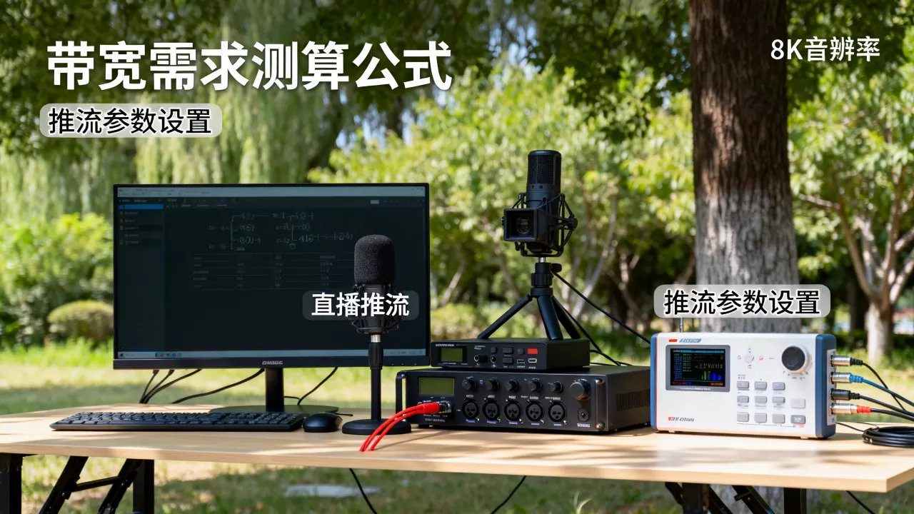 高清直播推流带宽需求怎么提前测算,直播推流带宽如何计算 高清直播推流带宽需求怎么提前测算,直播推流带宽如何计算