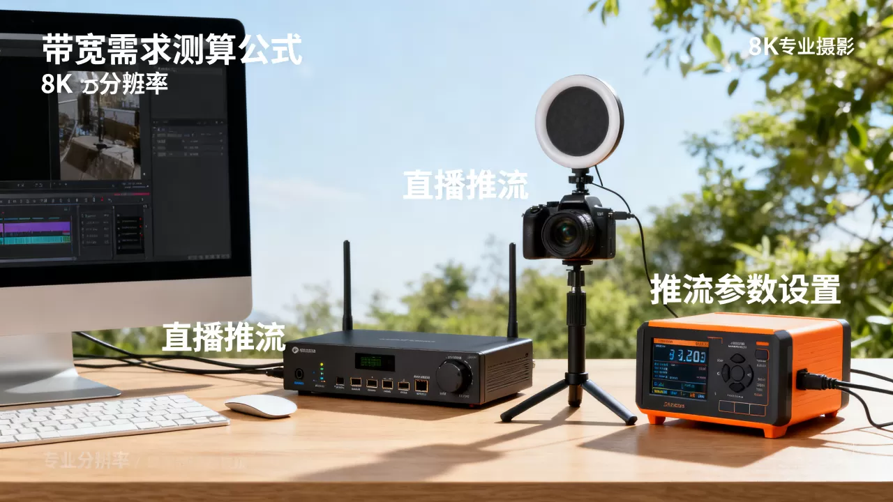 高清直播推流带宽需求怎么提前测算,直播推流带宽如何计算 高清直播推流带宽需求怎么提前测算,直播推流带宽如何计算