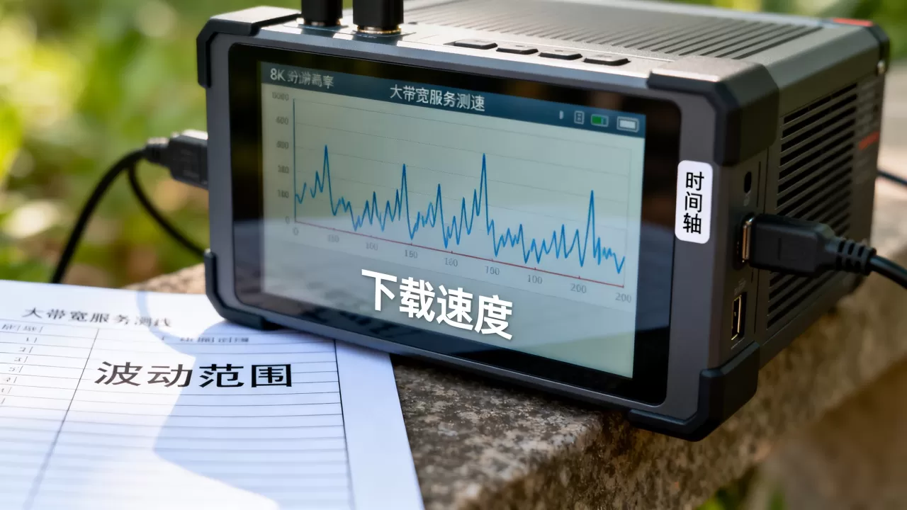 大带宽服务器下载测速波动曲线怎么看,测速波动大正常吗 大带宽服务器下载测速波动曲线怎么看,测速波动大正常吗