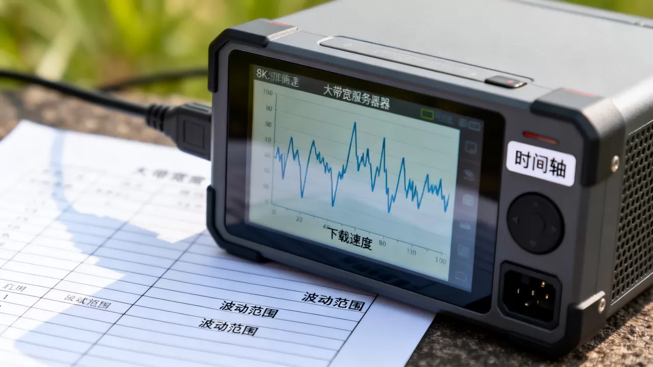大带宽服务器下载测速波动曲线怎么看,测速波动大正常吗 大带宽服务器下载测速波动曲线怎么看,测速波动大正常吗