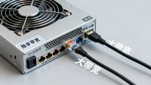 独享带宽可让大带宽服务器避免邻户争抢
