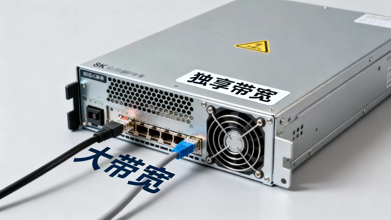 独享带宽可让大带宽服务器避免邻户争抢 独享带宽可让大带宽服务器避免邻户争抢