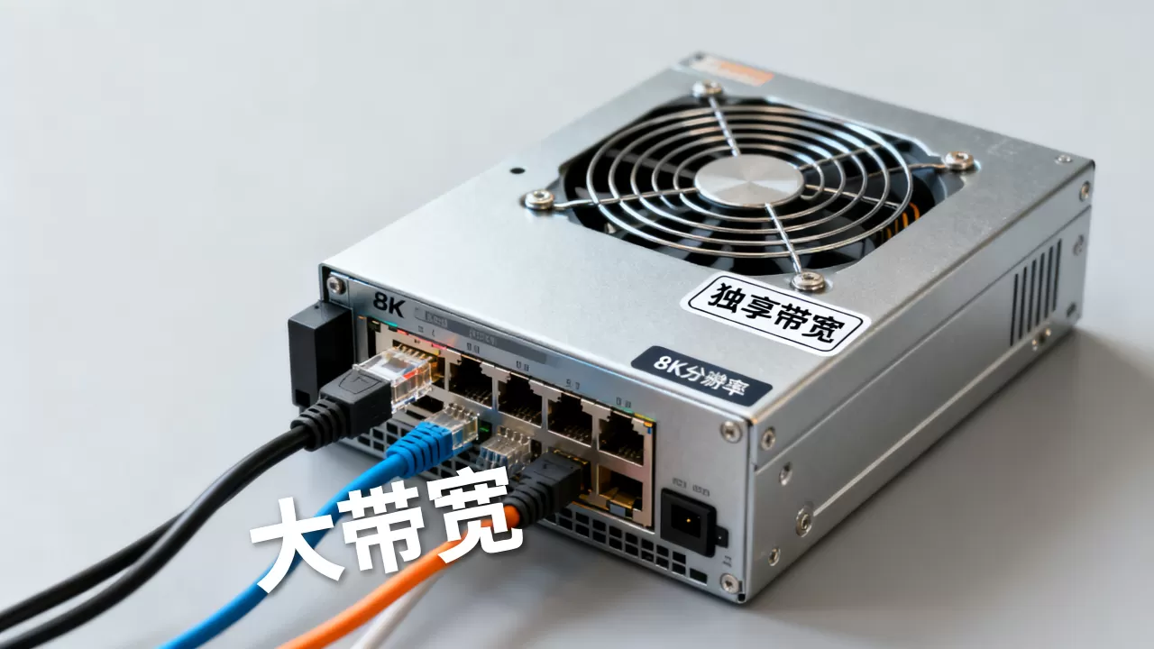 独享带宽可让大带宽服务器避免邻户争抢 独享带宽可让大带宽服务器避免邻户争抢