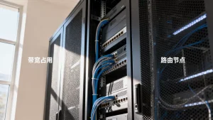 大带宽服务器延迟升高时先查带宽还是路由，网络延迟排查先看带宽占用还是路由节点