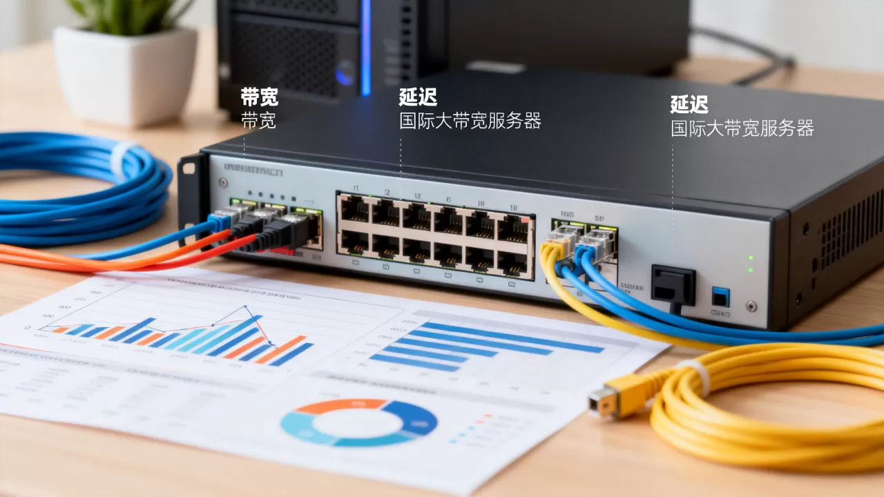 看带宽也要看延迟的国际大带宽服务器怎么选，哪个延迟低
