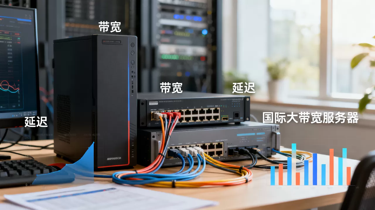 看带宽也要看延迟的国际大带宽服务器怎么选，哪个延迟低