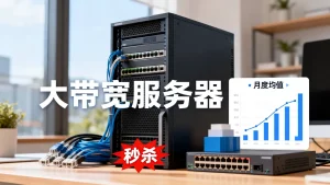 月度均值低的大带宽服务器是否适合秒杀，大带宽服务器怎么选