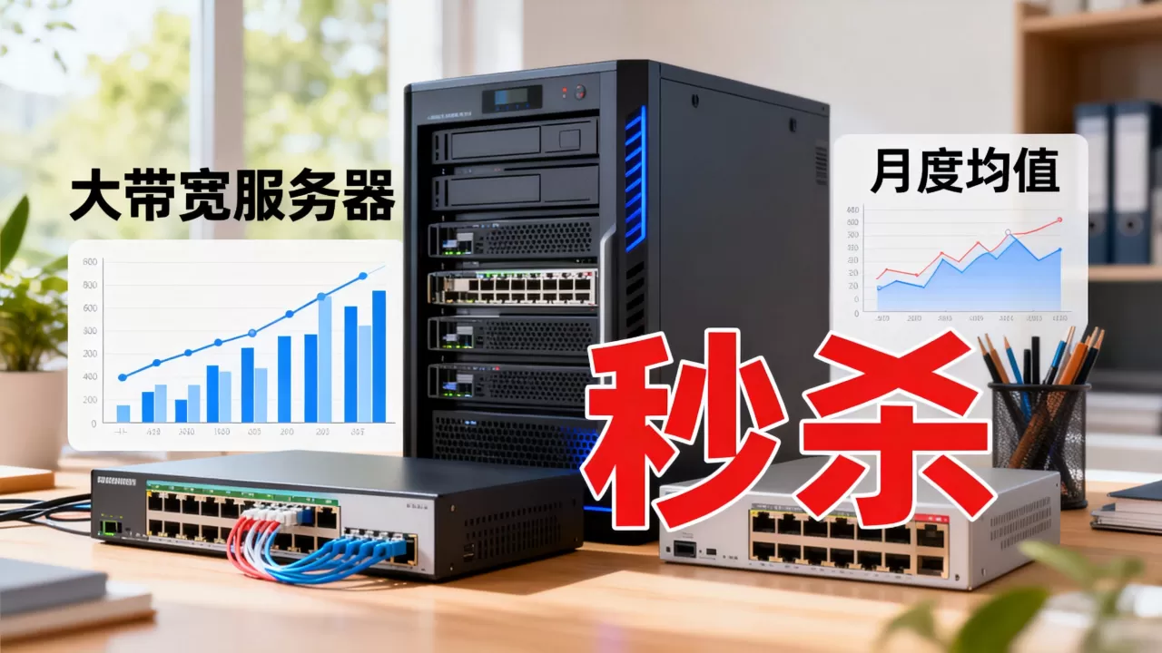 月度均值低的大带宽服务器是否适合秒杀，大带宽服务器怎么选