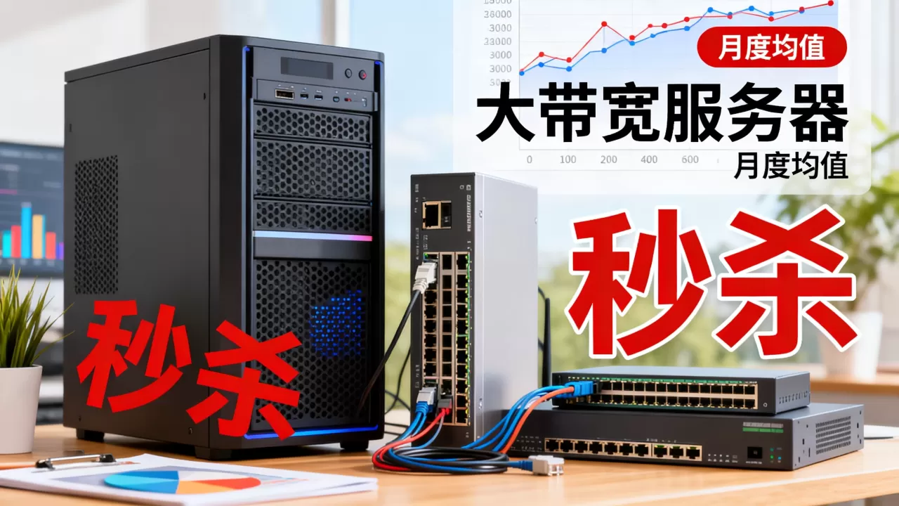 月度均值低的大带宽服务器是否适合秒杀，大带宽服务器怎么选