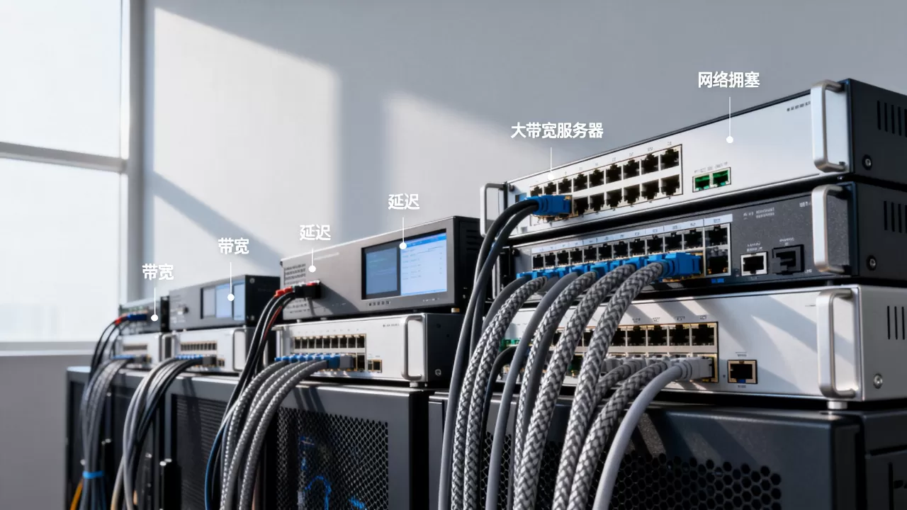带宽与延迟为何不是大带宽服务器的正比关系？，大带宽服务器延迟高怎么办