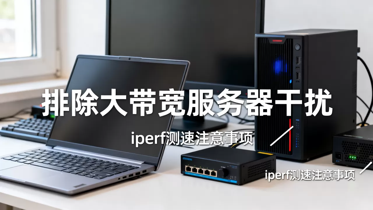用iperf测速为什么要排除大带宽服务器干扰？iperf测速注意事项