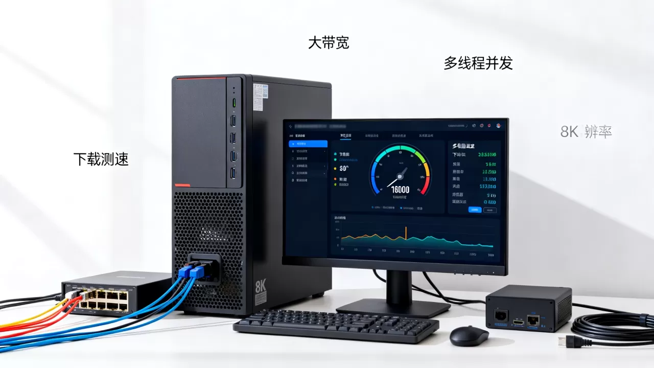 大带宽服务器下载测速推荐多线程并发怎么选?,哪家更好? 大带宽服务器下载测速推荐多线程并发怎么选?,哪家更好?
