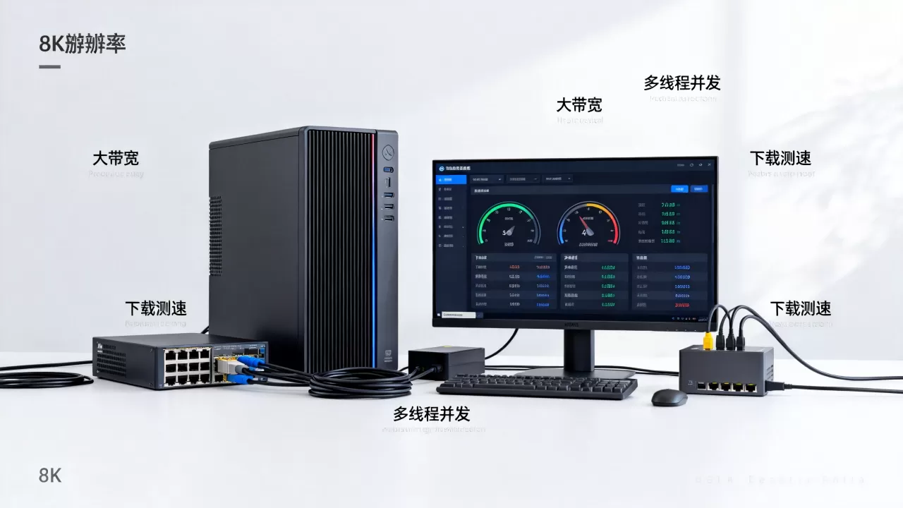 大带宽服务器下载测速推荐多线程并发怎么选?,哪家更好? 大带宽服务器下载测速推荐多线程并发怎么选?,哪家更好?