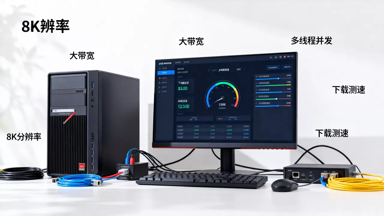 大带宽服务器下载测速推荐多线程并发怎么选?,哪家更好? 大带宽服务器下载测速推荐多线程并发怎么选?,哪家更好?