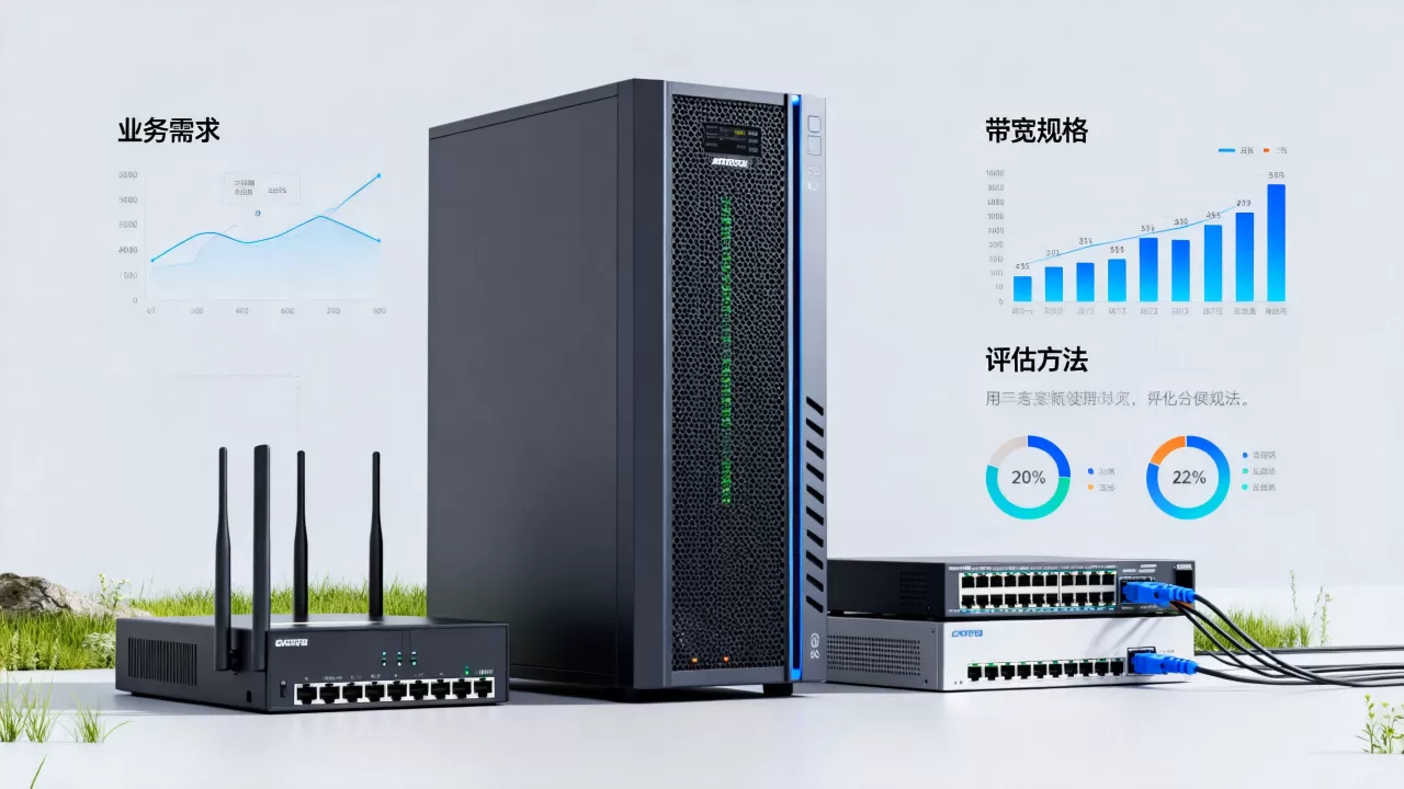如何按业务评估大带宽服务器带宽规格?大带宽服务器带宽选择方法 如何按业务评估大带宽服务器带宽规格?大带宽服务器带宽选择方法