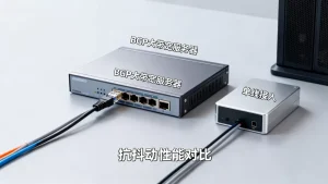 BGP大带宽服务器为何比单线接入更抗抖动