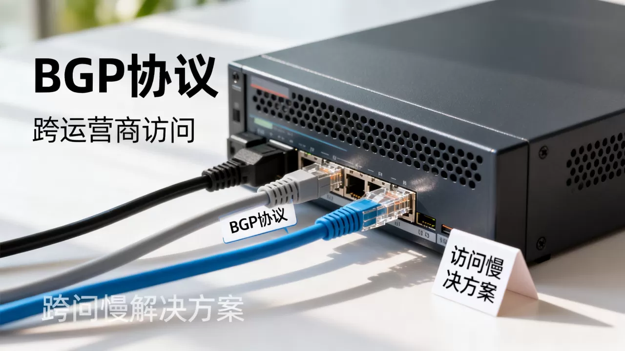 大带宽服务器BGP协议如何解决跨运营商访问慢？，BGP协议有什么用