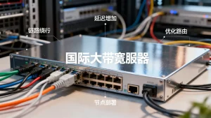 链路绕行会让国际大带宽服务器延迟增加吗，如何降低绕行延迟？