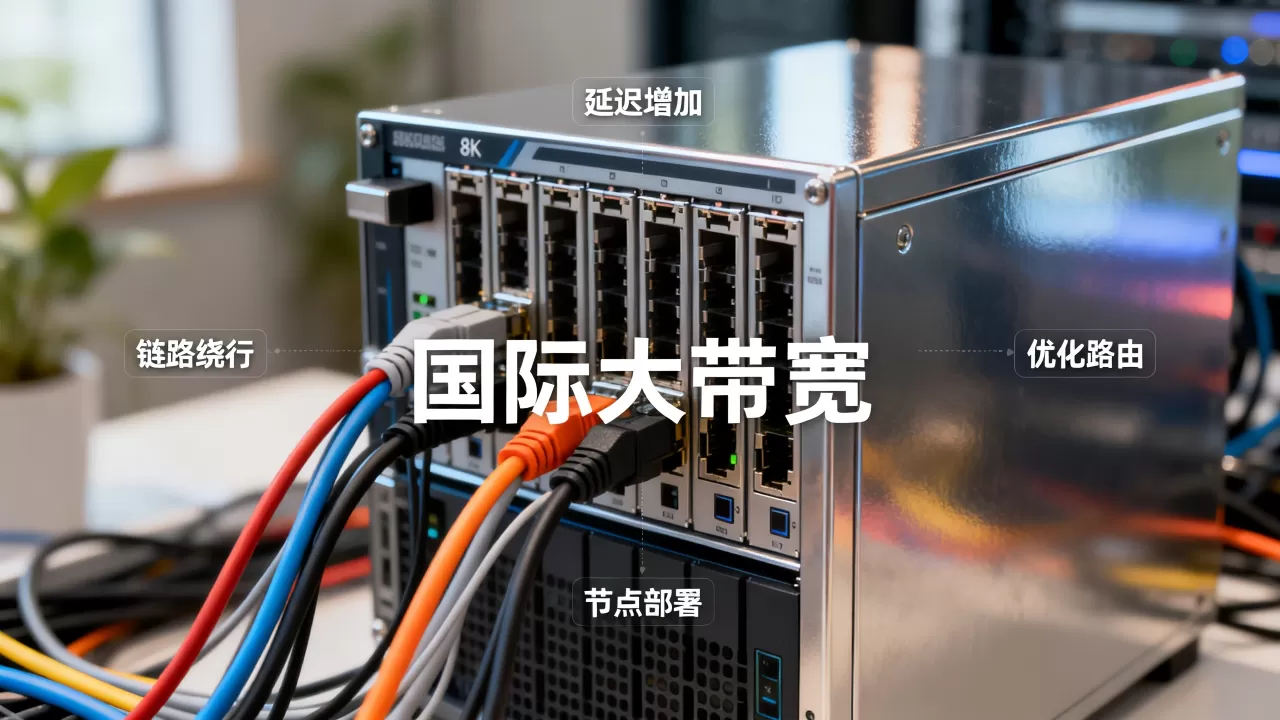 链路绕行会让国际大带宽服务器延迟增加吗,如何降低绕行延迟? 链路绕行会让国际大带宽服务器延迟增加吗,如何降低绕行延迟?
