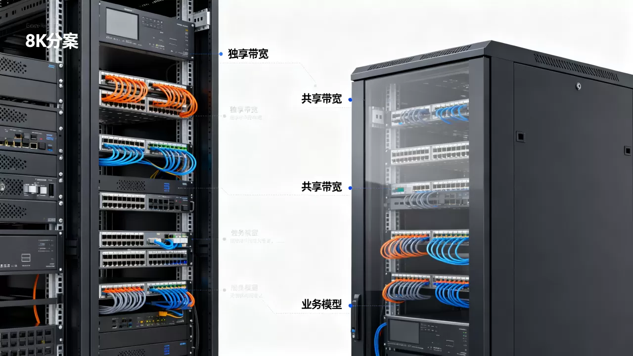 大带宽服务器选独享还是共享?业务模型怎么选才划算,带宽独享共享区别 大带宽服务器选独享还是共享?业务模型怎么选才划算,带宽独享共享区别