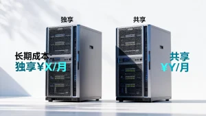 独享与共享大带宽服务器长期成本对比，哪个更划算？