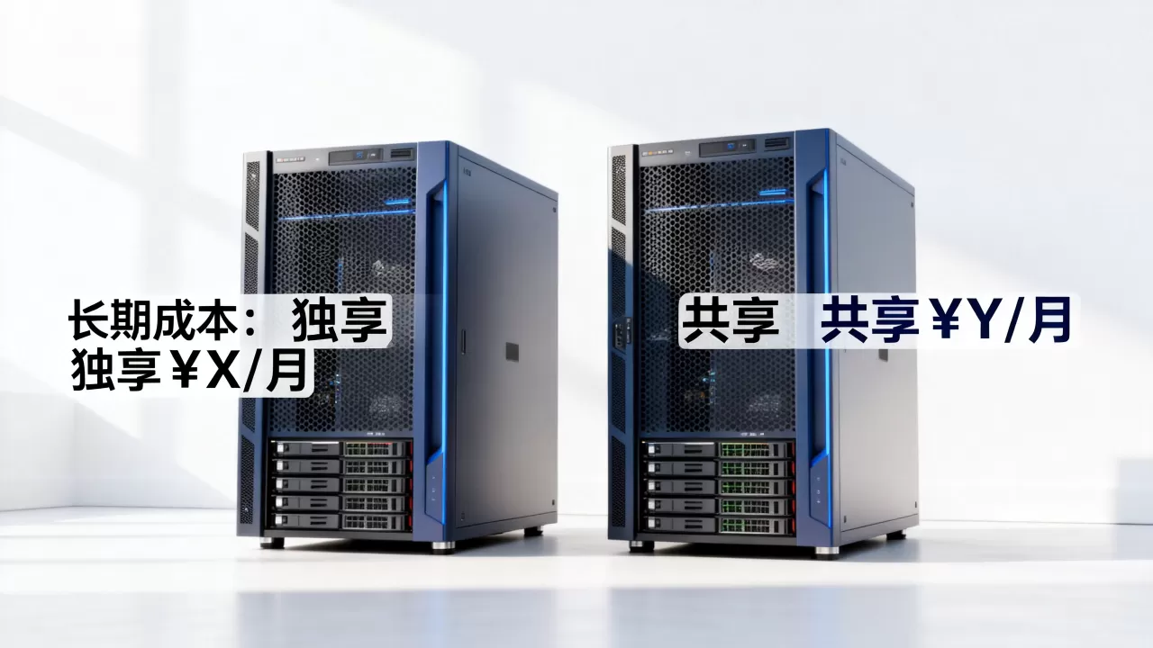独享与共享大带宽服务器长期成本对比,哪个更划算? 独享与共享大带宽服务器长期成本对比,哪个更划算?