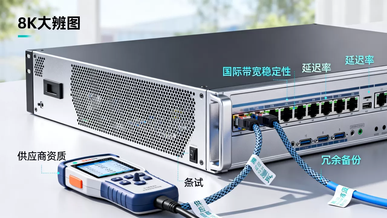 大带宽服务器国际带宽采购关注哪些指标，大带宽服务器怎么选