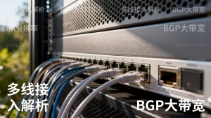 BGP大带宽服务器多线接入方式如何解析？，多线接入怎么选
