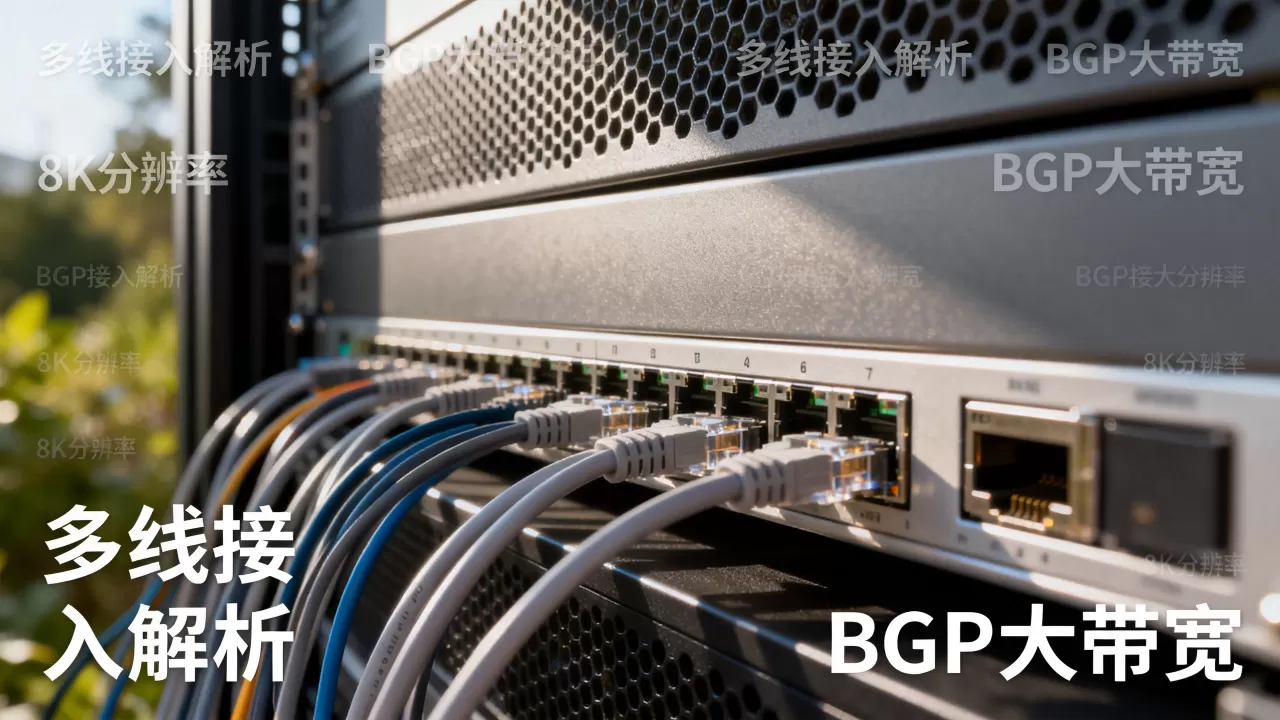BGP大带宽服务器多线接入方式如何解析?,多线接入怎么选 BGP大带宽服务器多线接入方式如何解析?,多线接入怎么选