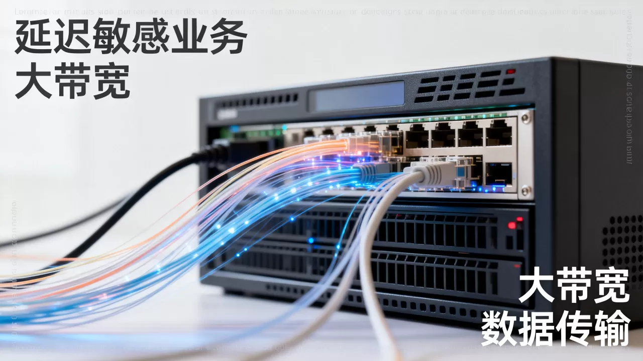 延迟敏感业务为何也要关注大带宽，大带宽如何影响延迟敏感业务
