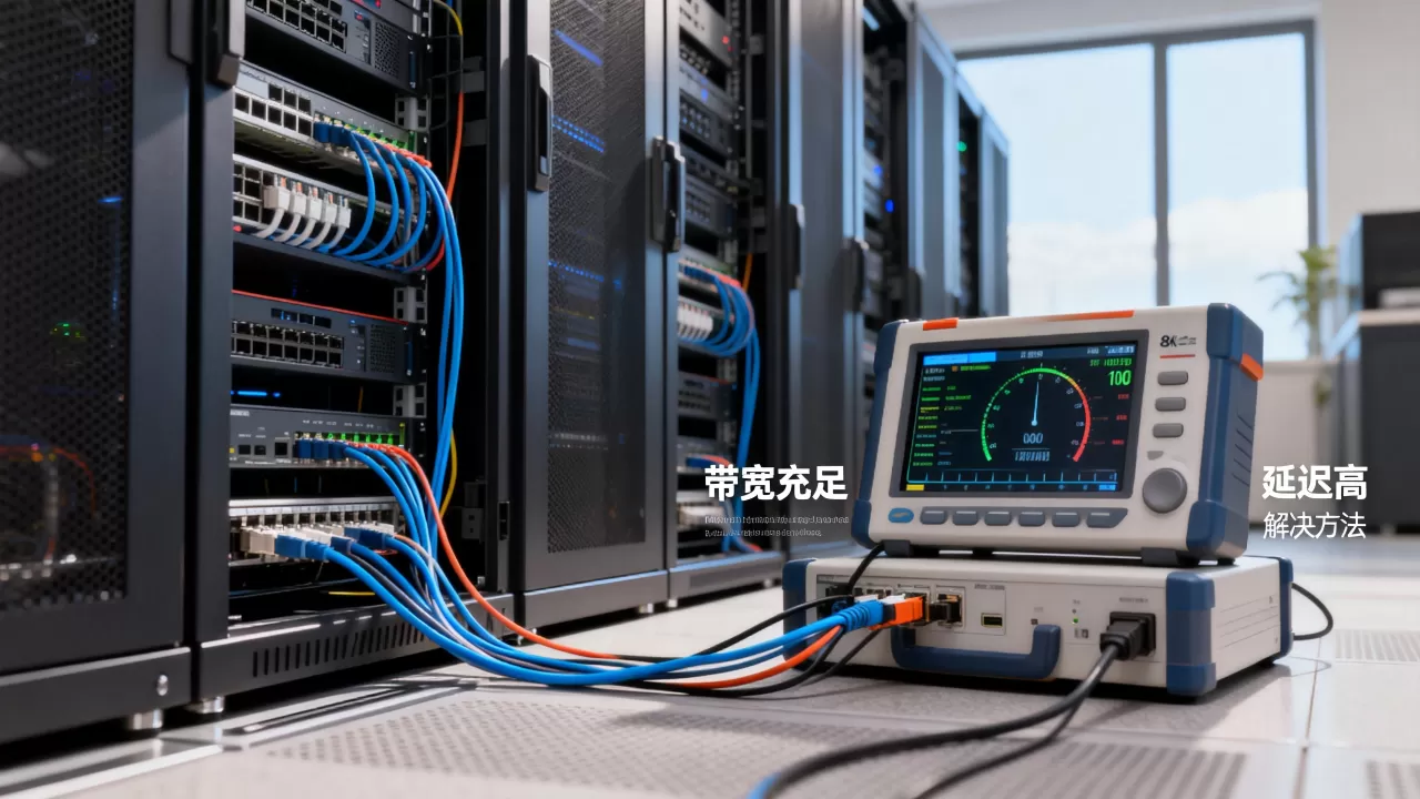 带宽充足但大带宽服务器延迟仍高原因,大带宽服务器延迟高怎么解决 带宽充足但大带宽服务器延迟仍高原因,大带宽服务器延迟高怎么解决