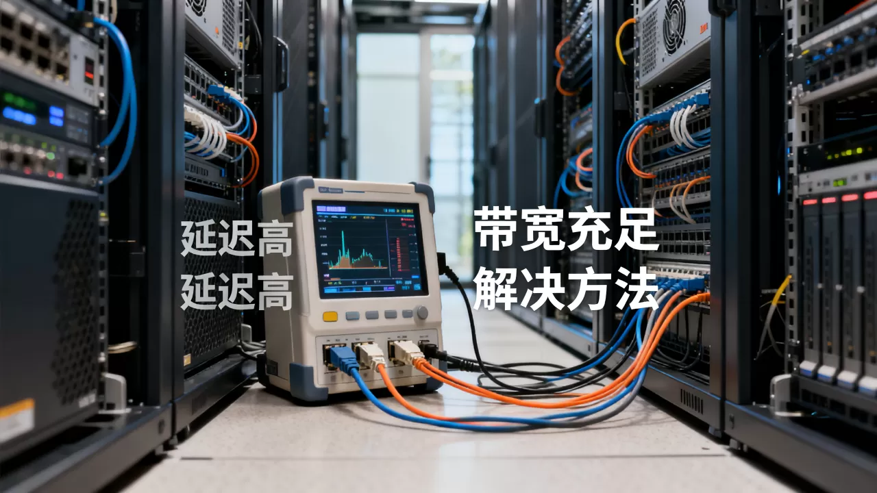 带宽充足但大带宽服务器延迟仍高原因,大带宽服务器延迟高怎么解决 带宽充足但大带宽服务器延迟仍高原因,大带宽服务器延迟高怎么解决