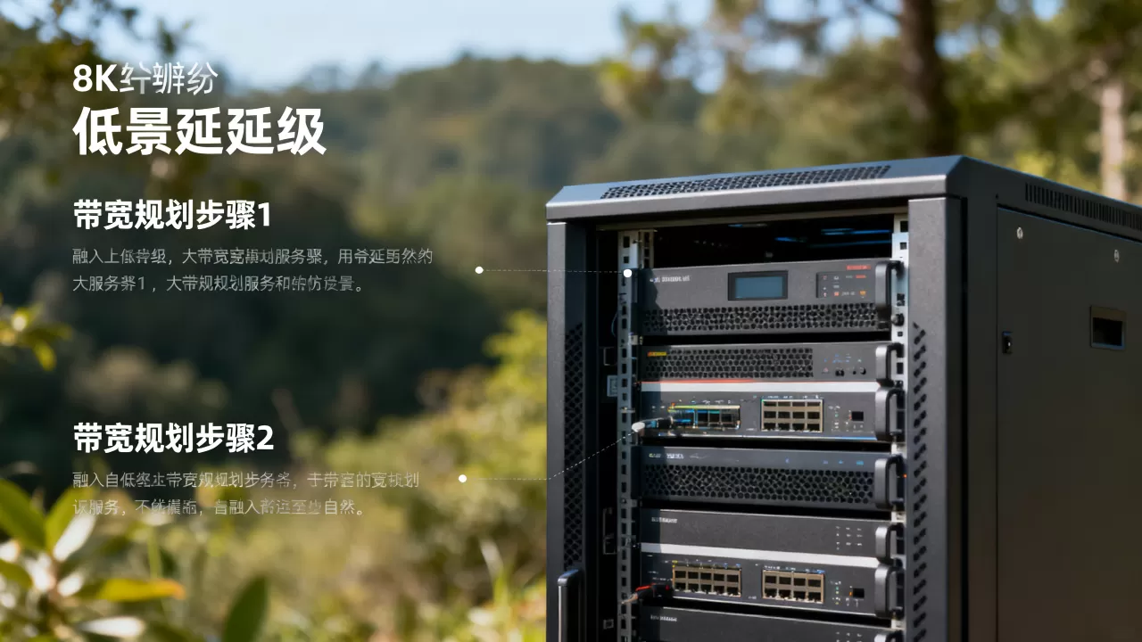 低延迟场景下大带宽服务器带宽规划怎么做？，规划步骤有哪些