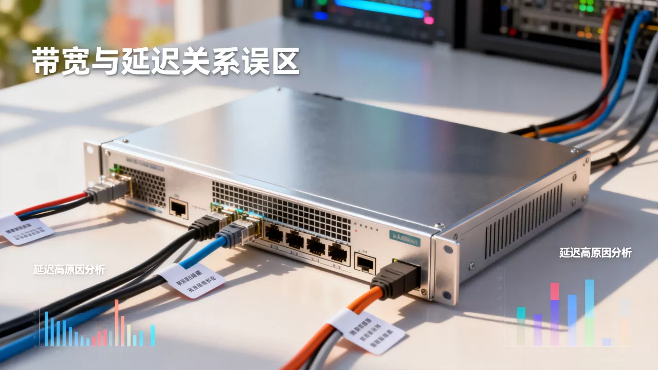 大带宽服务器带宽与延迟关系常见误区有哪些?,大带宽服务器延迟高原因 大带宽服务器带宽与延迟关系常见误区有哪些?,大带宽服务器延迟高原因