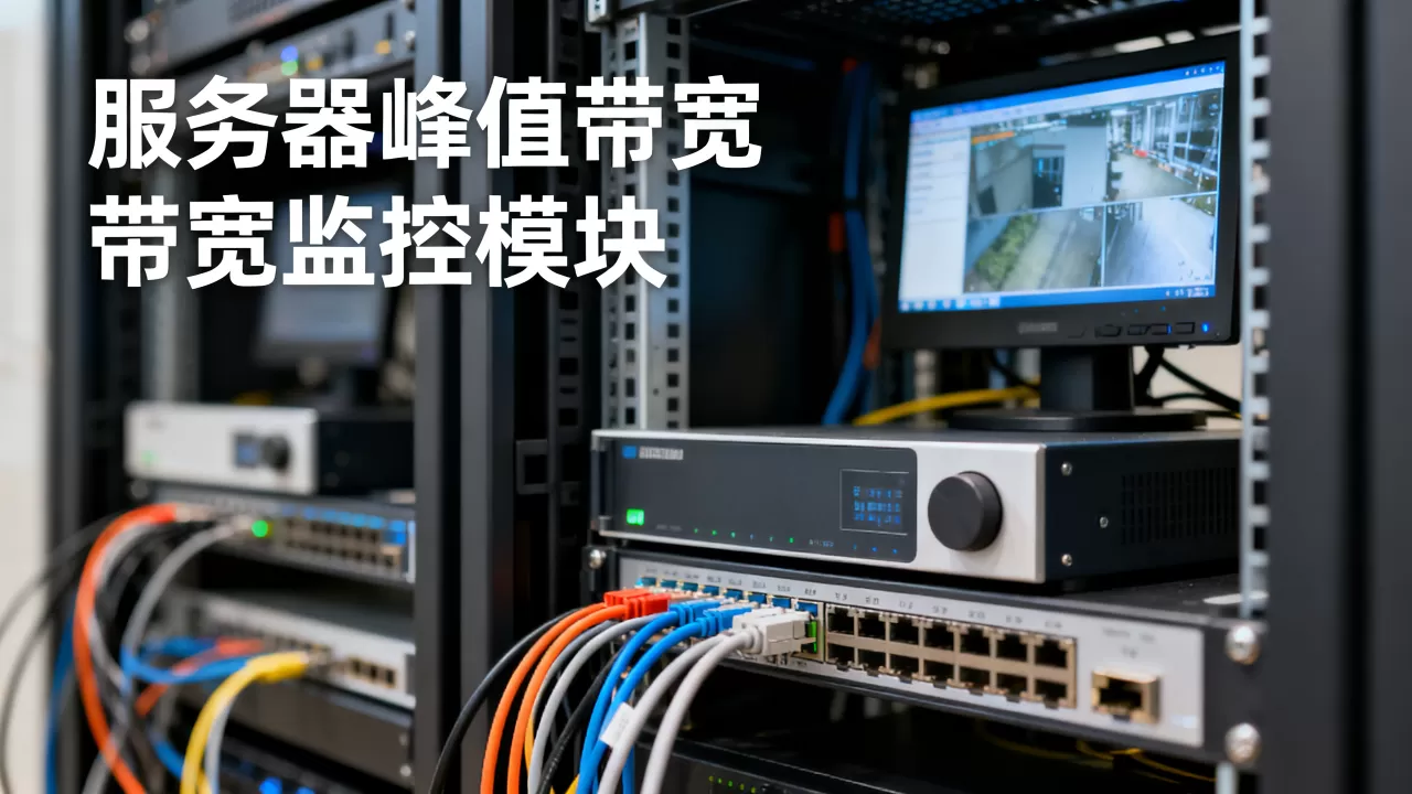 大带宽服务器峰值带宽利用率怎么测算?带宽监控方法有哪些 大带宽服务器峰值带宽利用率怎么测算?带宽监控方法有哪些