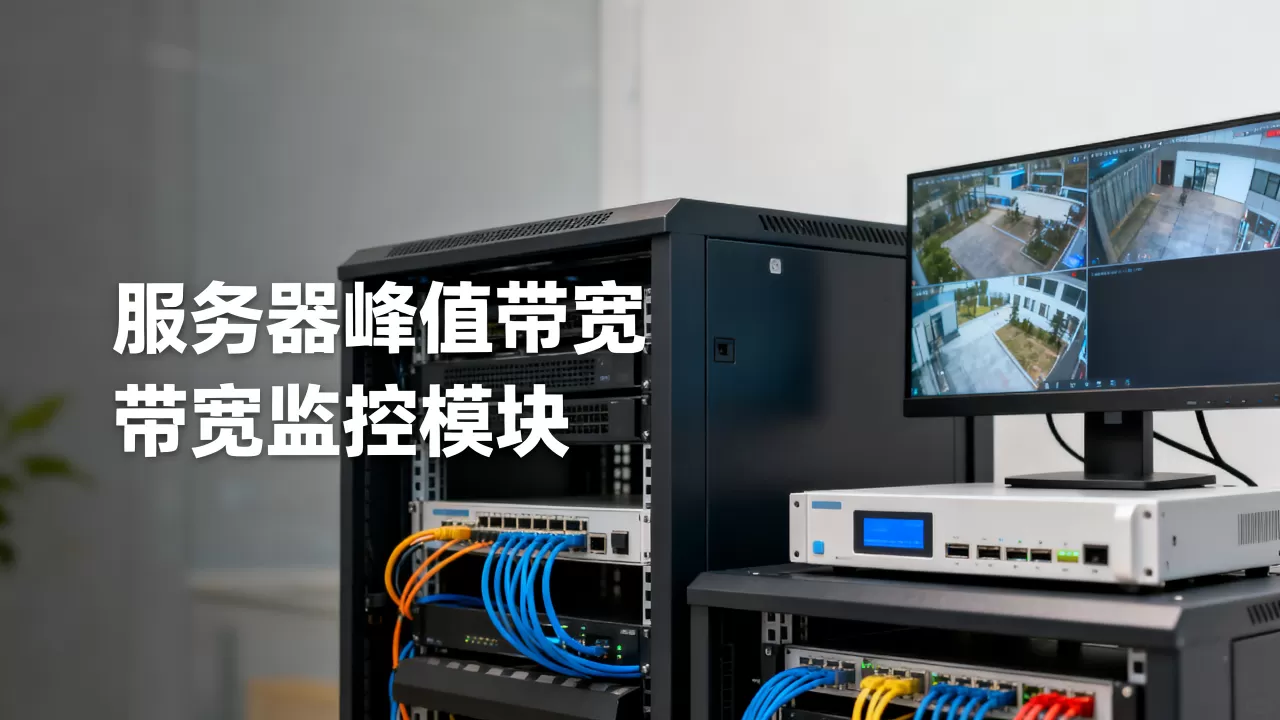 大带宽服务器峰值带宽利用率怎么测算?带宽监控方法有哪些 大带宽服务器峰值带宽利用率怎么测算?带宽监控方法有哪些