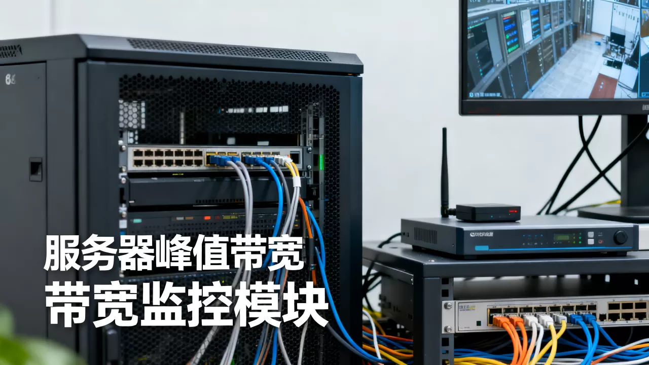 大带宽服务器峰值带宽利用率怎么测算?带宽监控方法有哪些 大带宽服务器峰值带宽利用率怎么测算?带宽监控方法有哪些
