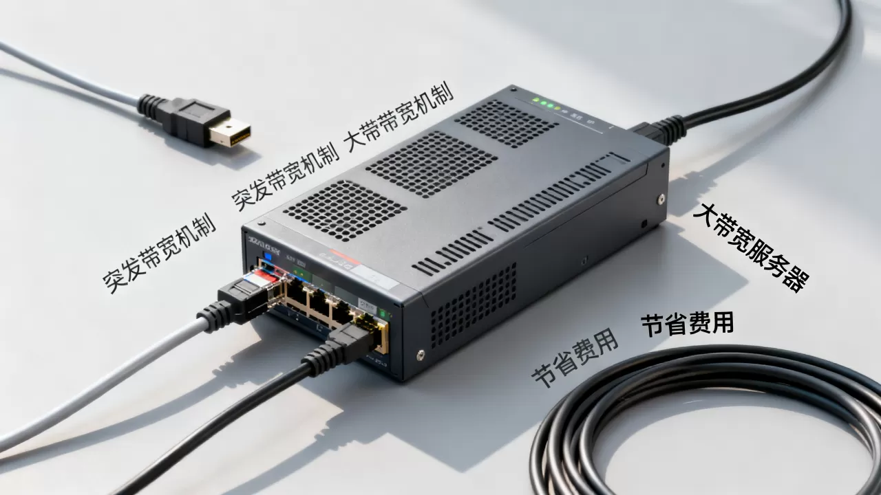 突发带宽机制让大带宽服务器更节省费用吗,什么是突发带宽机制? 突发带宽机制让大带宽服务器更节省费用吗,什么是突发带宽机制?